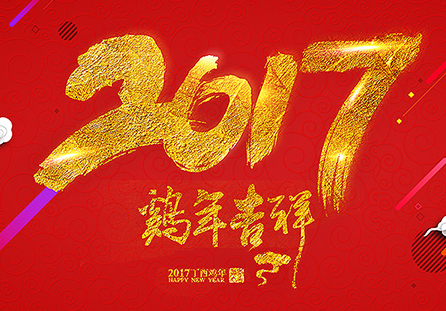 麗水市迪發軸承有限公司祝大家2017新年快樂!